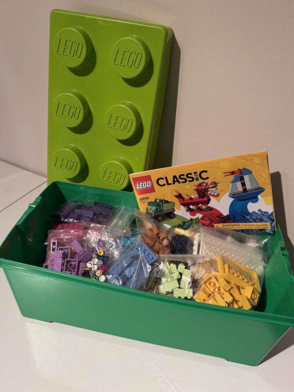 Lego set 10704 | Creative Box
